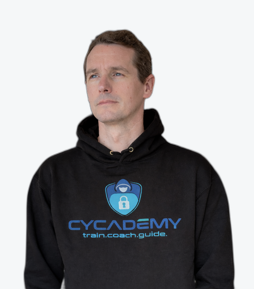 Marcel Küppers — Cybersecurity-Experte, CISO und Gründer von Cycademy